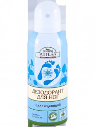Дезодорант для ног Зеленая аптека охлаждающий 150 мл