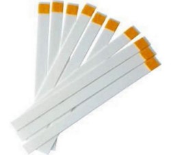 Индикатор концентрации рабочих растворов 100 шт. Клиндезин-Специаль полоски