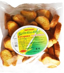 Сухарики Сливочные на фруктозе 200 г