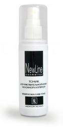 Тоник для лица Кора Нью Лайн капилляропротектор для чувствительной кожи 100 мл