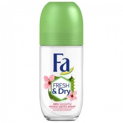 Дезодорант-антиперспирант FA Фреш энд Драй Цветок вишни ролик 50 мл