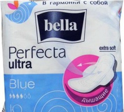 Прокладки женские Bella перфекта ультра блю софт 20 шт.