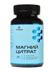Магний цитрат Летофарм 120 шт. капс. 0.8 г