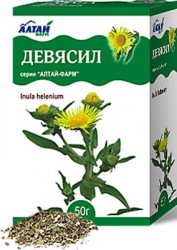 Девясила корневища и корни сырье 50 г 1 шт.
