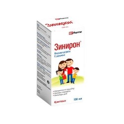 Зинирон BP Pharma БАД 1 шт. сироп 100 мл