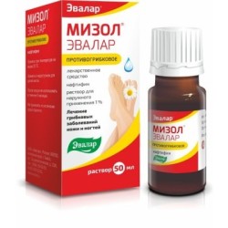 Мизол Эвалар р-р д/наружн. прим. 1% 50 мл 1 шт.