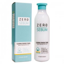 Тоник для лица Etude House Зеро себум клиринг пайдер тонер 200 мл