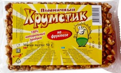 Хрумстик пшеничный на фруктозе 40 г
