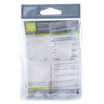 Флаконы дорожные, QVS (КВС) 2 шт арт. 10-1183 для косметических жидкостей