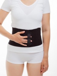 Бандаж медицинский компрессионный противогрыжевый Эласма р. 1 (65-95 см)