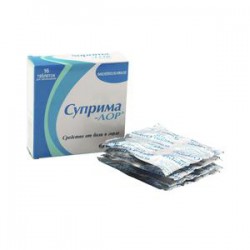 Суприма-ЛОР табл. д/рассас. 16 шт.