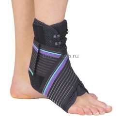 Бандаж на голеностопный сустав компрессионный Эволюшн р. L