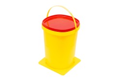 Емкость-контейнер для сбора органических отходов класс Б 3 л