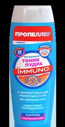 Тоник-пудра Пропеллер матирующая иммуно для проблемной кожи 100 мл