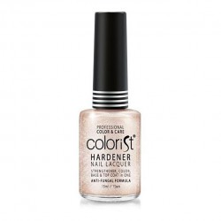 Лак-укрепитель для ногтей Умная эмаль Бежевая вуаль 11 мл