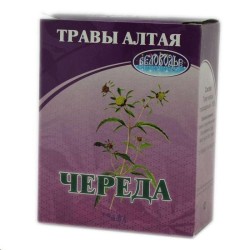 Череда Травы Алтая трава сырье 50 г