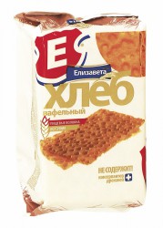 Хлеб вафельный 100 г Елизавета слоеный зерновой