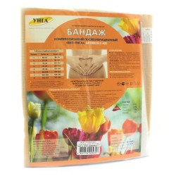 Бандаж компрессионный послеоперационный Бкп-унга трикотажно-эластичный р. 1