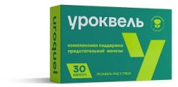 Уроквель 30 шт. капс.