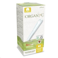 Тампоны Organyc регуляр с аппликатором 16 шт.