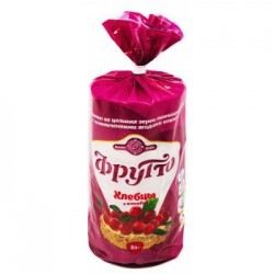 Хлебцы 80 г Доктор Граин Фрутто с клюквой