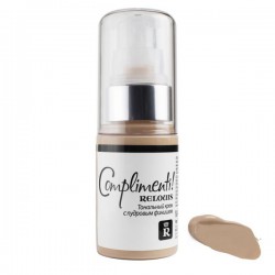 Тональный крем Relouis Комплименти 03 теплый бежевый