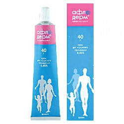 Афлодерм мазь 0.05% 40 г 1 шт.