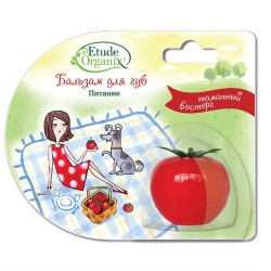 Бальзам для губ Etude Organix Томатный восторг питание