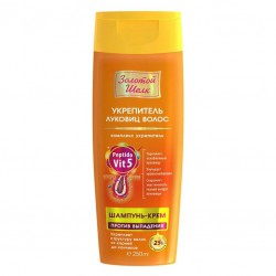 Шампунь-крем Золотой шелк укрепитель луковиц волос 150 мл