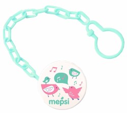 Прищепка-держатель для пустышки Mepsi Птички