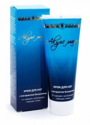 Крем для ног Акулье масло с экстрактом босвелии от шишек на больших пальцах стопы 75 мл