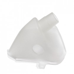 Маска взрослая Omron для ингалятора небулайзера U17/C1/CX/C28/C29/C30/C24Kids/C20/C900 матовая