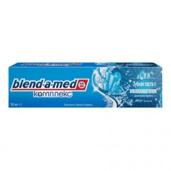 Зубная паста с ополаскивателем Blend-a-med Комплекс Длительная свежесть свежая мята 100 мл