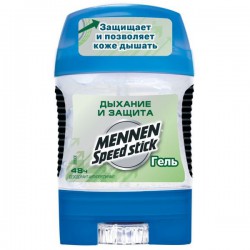 Дезодорант-антиперспирант для мужчин Mennen Speed Stick 24/7 Дыхание и защита гель 85 г