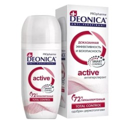 Дезодорант-антиперспирант для женщин Deonica Профарма Актив 50 мл