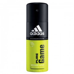 Дезодорант-антиперспирант для мужчин Adidas Пьюр гейм спрей 150 мл