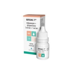 Флоас-Т капли глазн. 3 мг/мл+1 мг/мл 5 мл 1 шт.