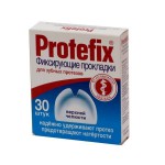 Прокладка фиксирующая для верхней челюсти, Protefix (Протефикс) 30 шт