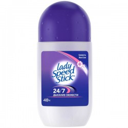 Дезодорант-антиперспирант Lady Speed Stick 24/7 Дыхание свежести ролик 50 мл