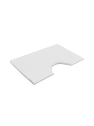 Салфетка спанлейс с отверстием р. 40смх30см 1 шт.