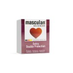 Презервативы, Маскулан 3 шт экстра дабл протекшен Masculan extra double protection super strong