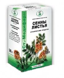 Сенны листья сырье 50 г 1 шт.