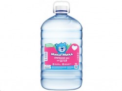 Вода детская природная Мика-Мика 5 л