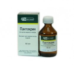 Пантокрин экстракт 50 мл 1 шт.