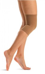 Бандаж на коленный сустав Интекс эластичный наколенник 1 класс компрессии р. 1 (S)