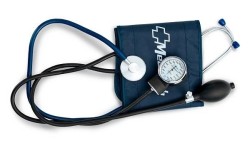 Тонометр механический Meditech на плечо со стетоскопом со стандартной манжетой 25-40.5 см MT-10-1