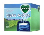Викс Актив Бальзам с ментолом и эвкалиптом, мазь для наружного применения 50 г 1 шт