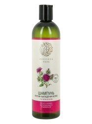 Шампунь Русское поле против выпадения волос густота и сила для склонных к выпадению волос 400 мл