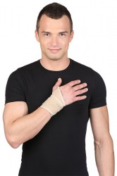 Бандаж на лучезапястный сустав компрессионный