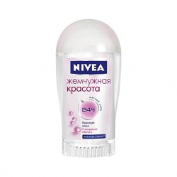 Дезодорант-антиперспирант для женщин Nivea перл бьюти жемчужная красота стик 40 мл
